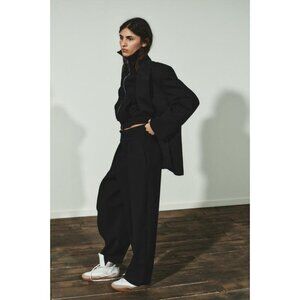 ZARA BALLOON TROUSERS WITH PLEATS